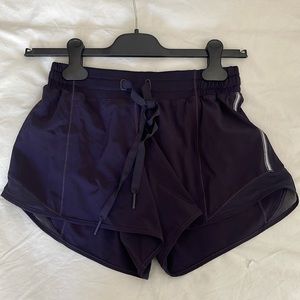 Lululemon Tall running shorts